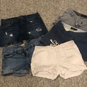 5 Pairs of shorts!